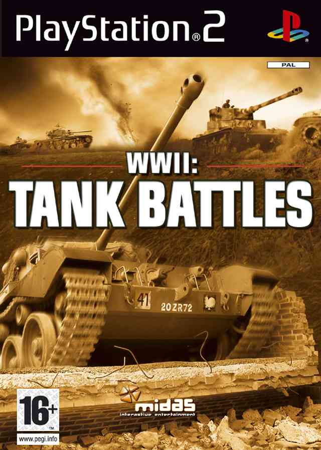 Wwii Tank Battles Ps2